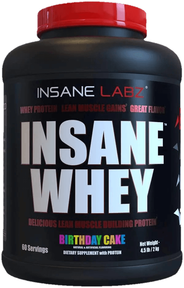 Insane Labz Whey - The Supplements Factory