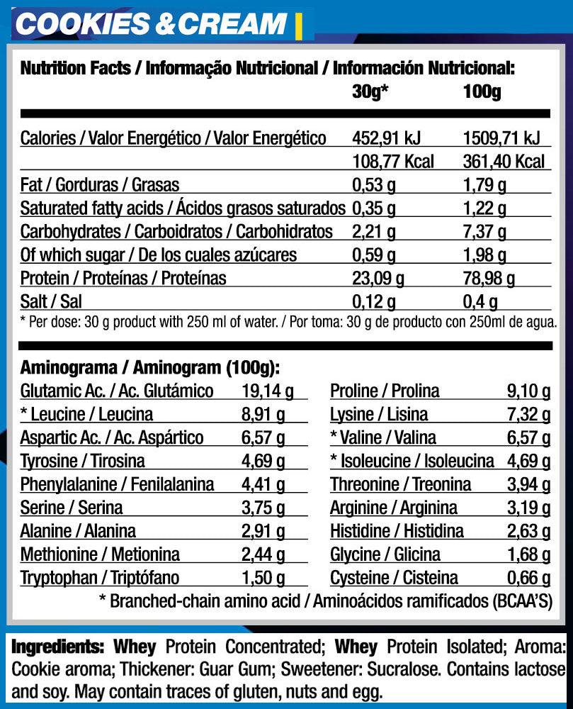 Isolate Quamtrax - The Supplements Factory