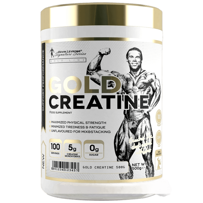 Kevin levrone Gold Creatine 500 Grams - The Supplements Factory