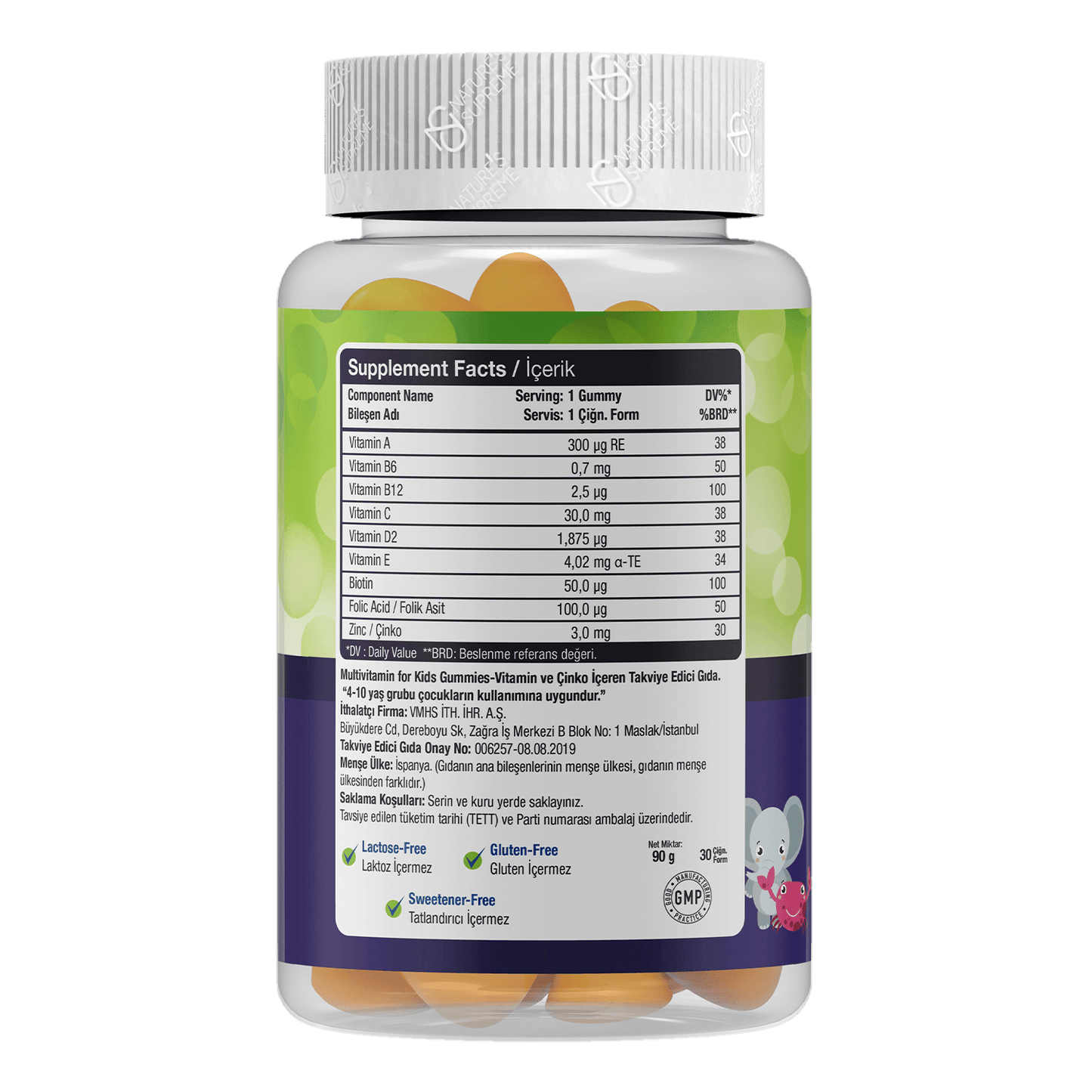 Kids Multi Vitmains - The Supplements Factory