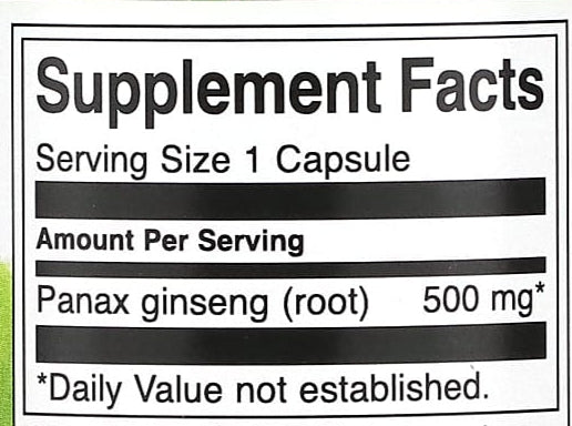 Kroean Ginseng - The Supplements Factory