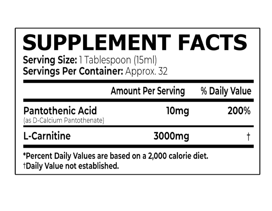 L carnitine core champs - The Supplements Factory