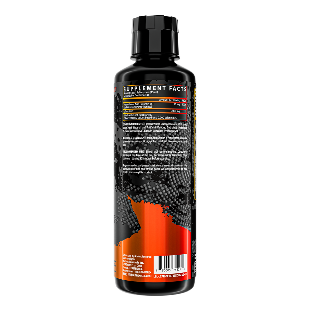 L-Carnitine nutrex - The Supplements Factory