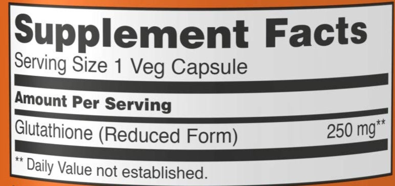 L-Glutathione Now - The Supplements Factory