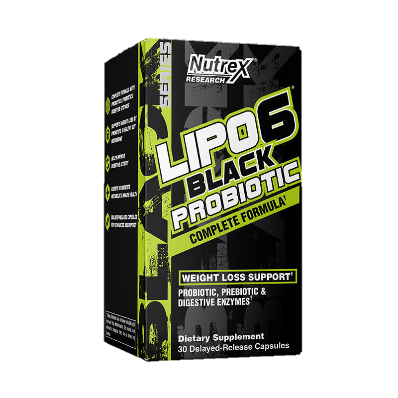 Lipo 6 Digestive enzymes +Probiotics - The Supplements Factory