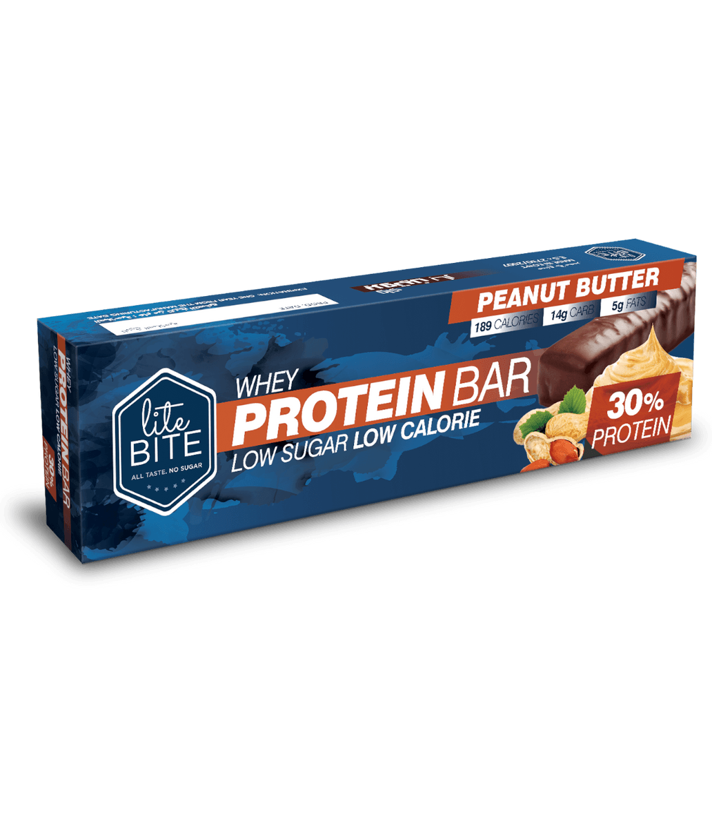 Lite Bite Bar - The Supplements Factory