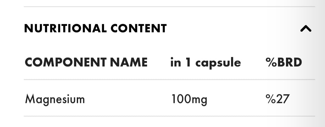 Magnesium Glycinate - The Supplements Factory