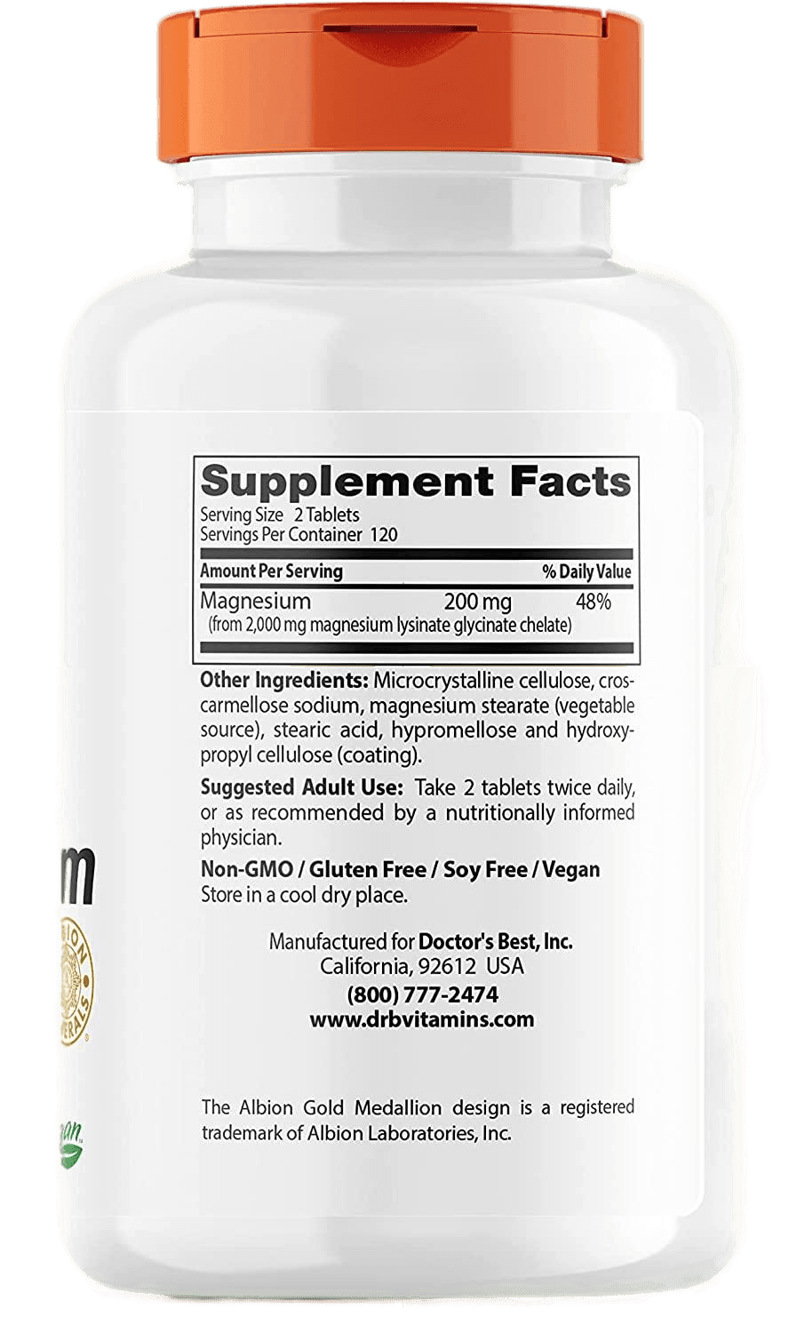 Magnesium Glycinate - The Supplements Factory