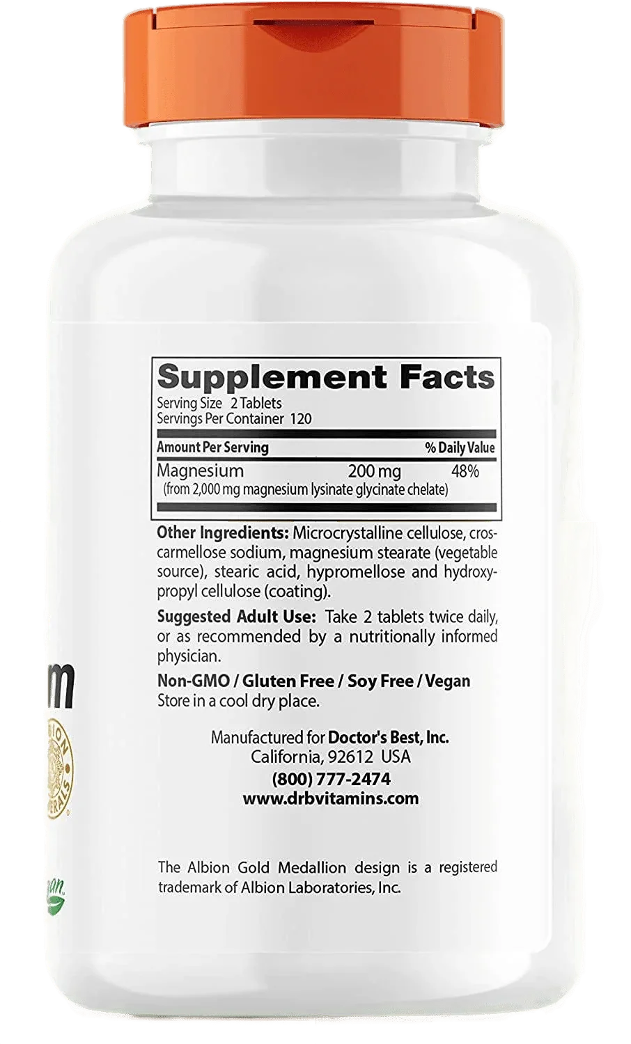 Magnesium Glycinate - The Supplements Factory