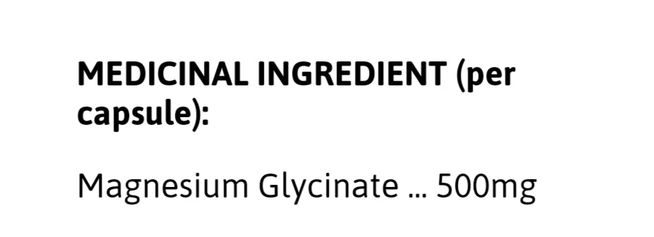 Magnesium Glycinate XPN - The Supplements Factory