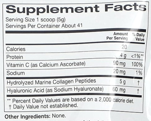 Marine collagen - The Supplements Factory