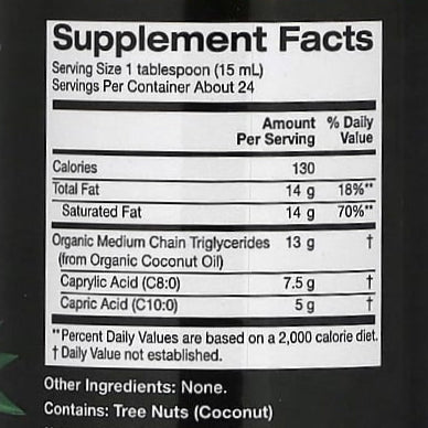 MCT Oil - The Supplements Factory