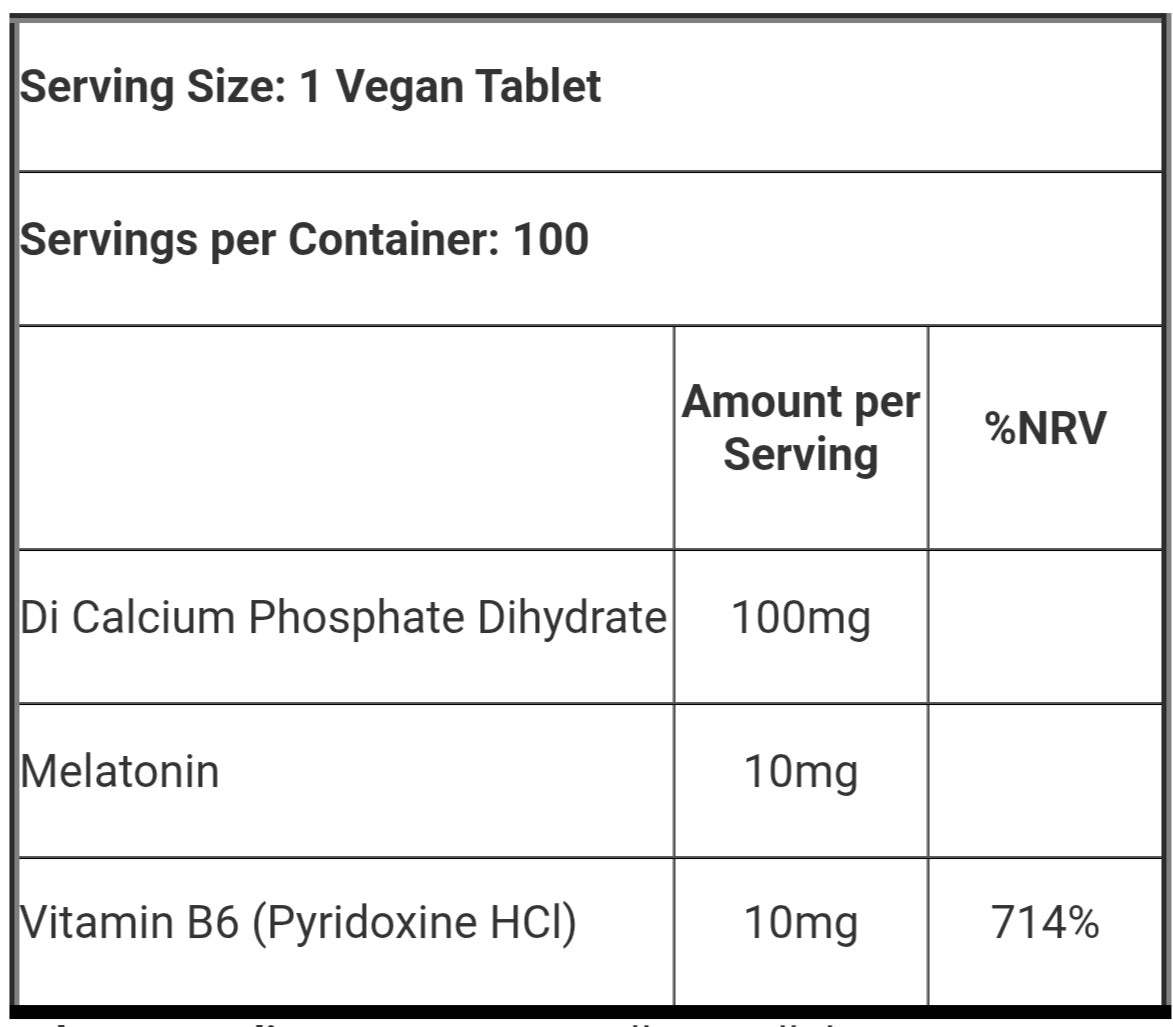 Melatonin Sporter - The Supplements Factory