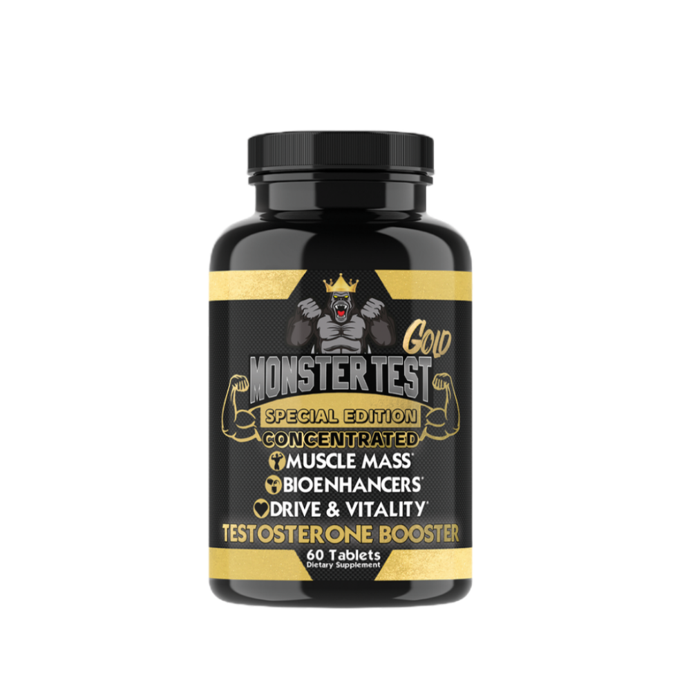 Monster Test - The Supplements Factory
