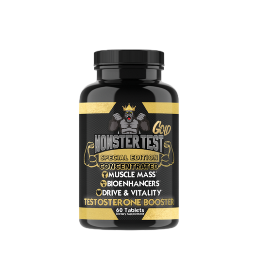 Monster Test - The Supplements Factory