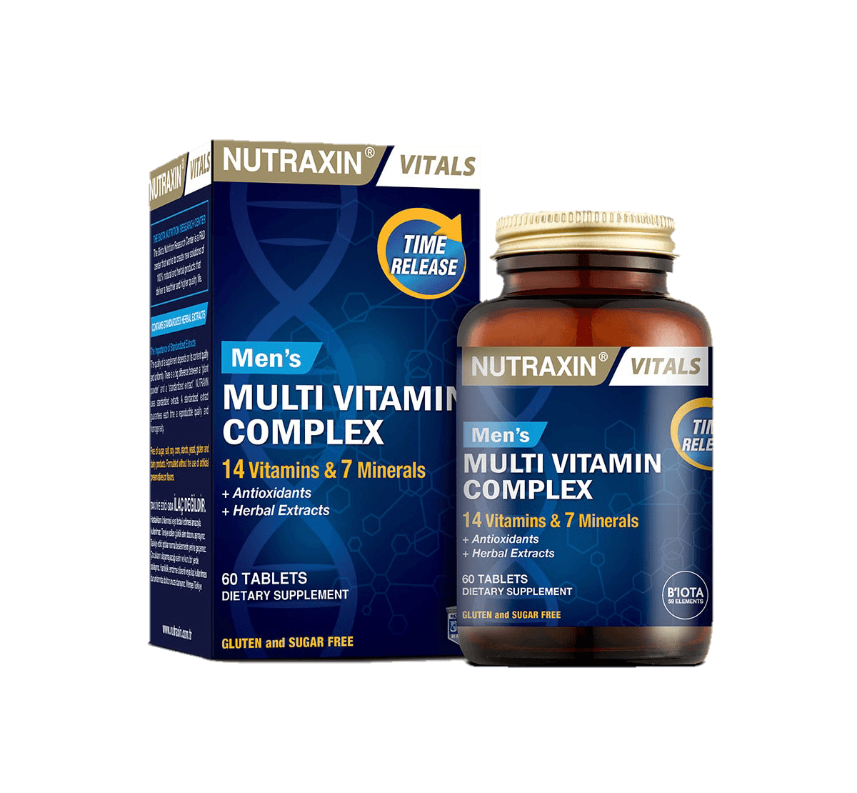 Multi Vitamin Multi Mineral - The Supplements Factory