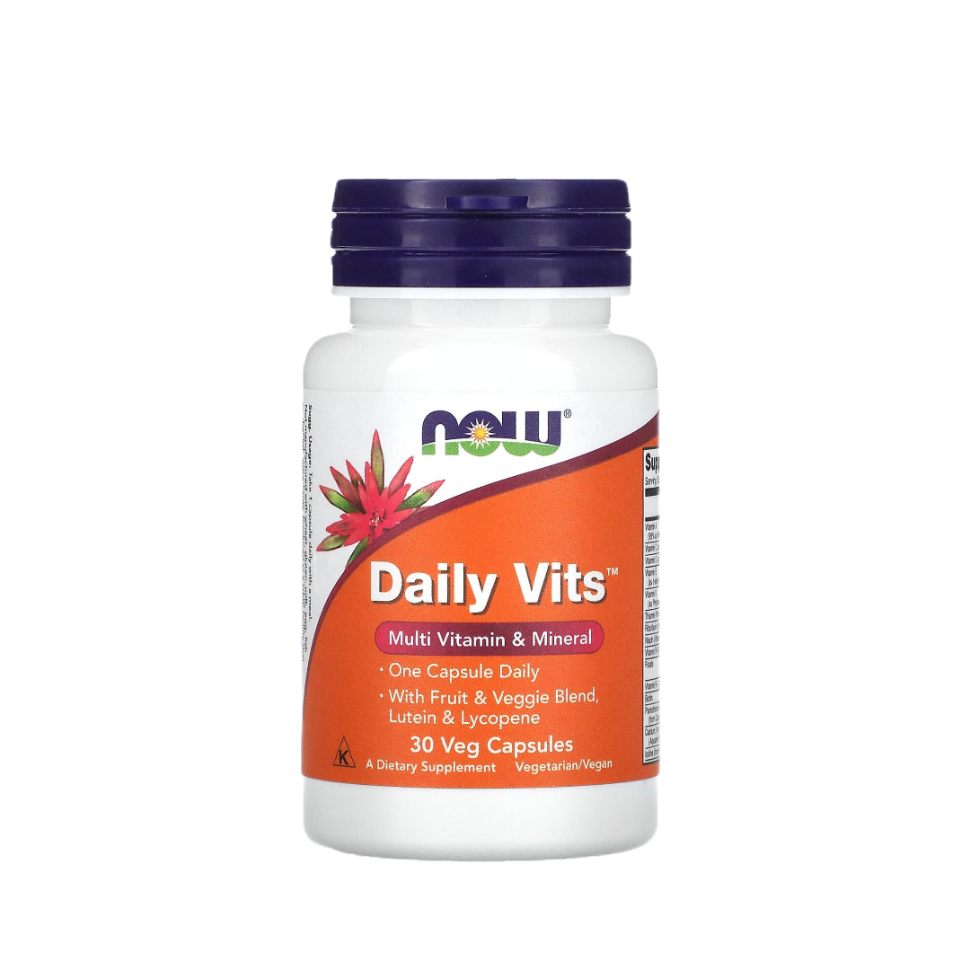 Multi Vitamins Now - The Supplements Factory