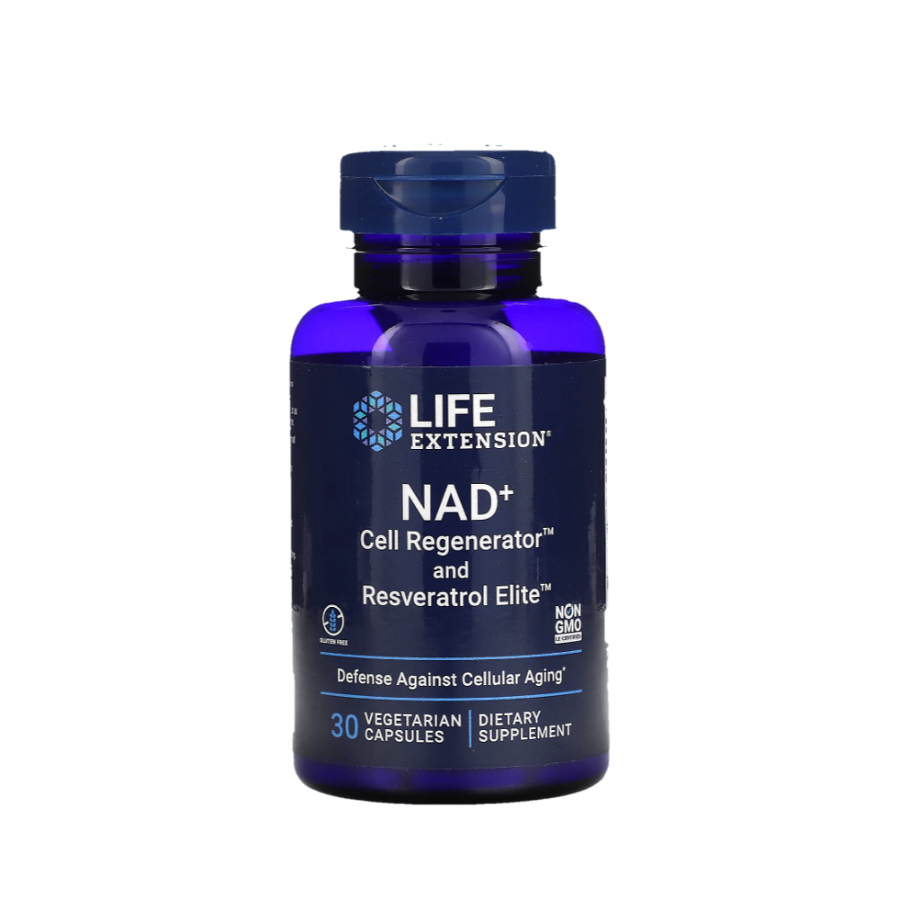 Nad+ Cell Regenerator Resveratrol - The Supplements Factory