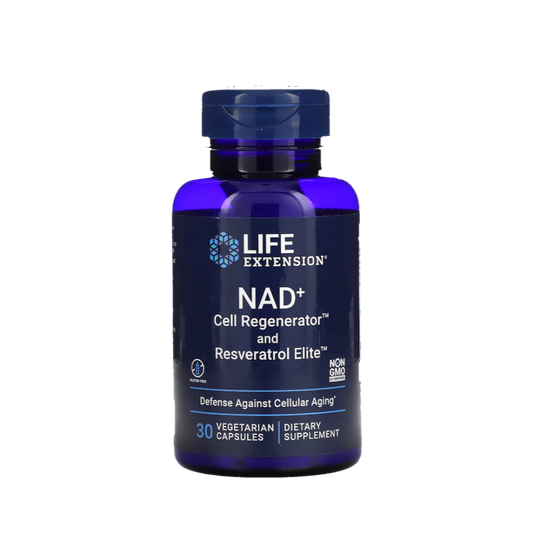 Nad+ Cell Regenerator Resveratrol - The Supplements Factory