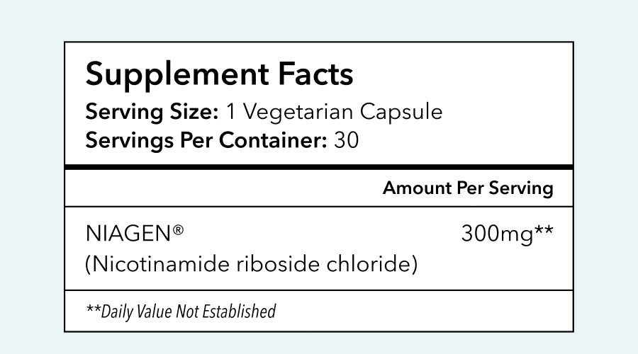 Nad + - The Supplements Factory