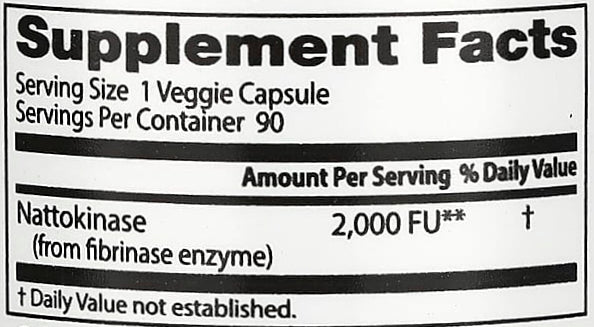 Nattokinase - The Supplements Factory