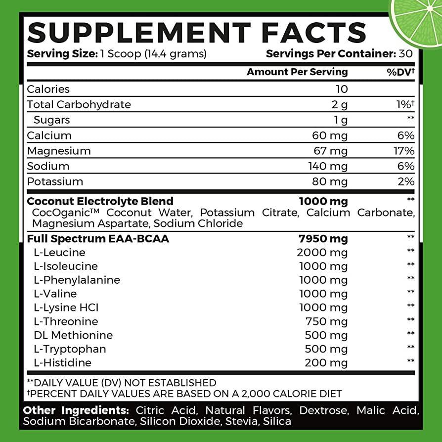 Nextrino EAA - The Supplements Factory