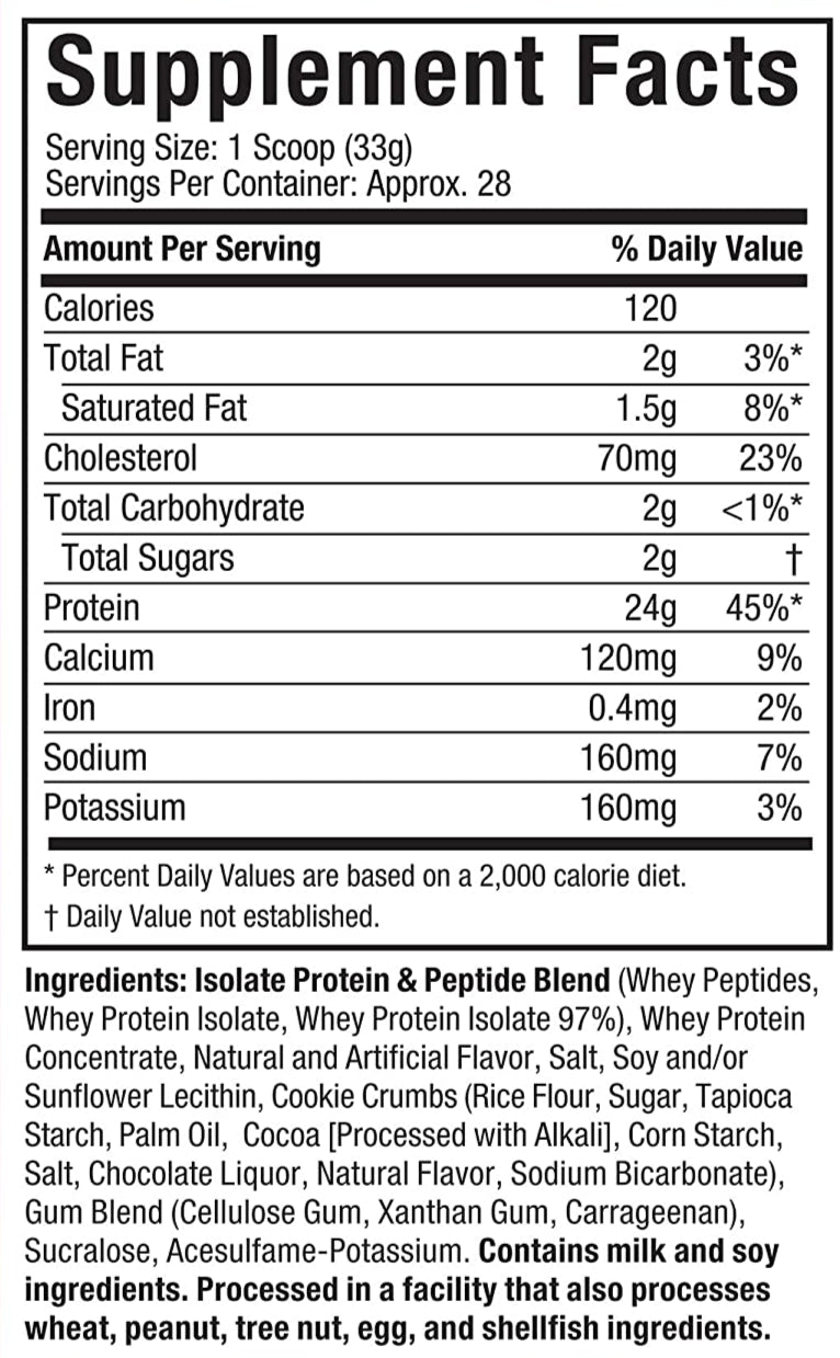 Nitrotech whey gold 2 Lbs - The Supplements Factory