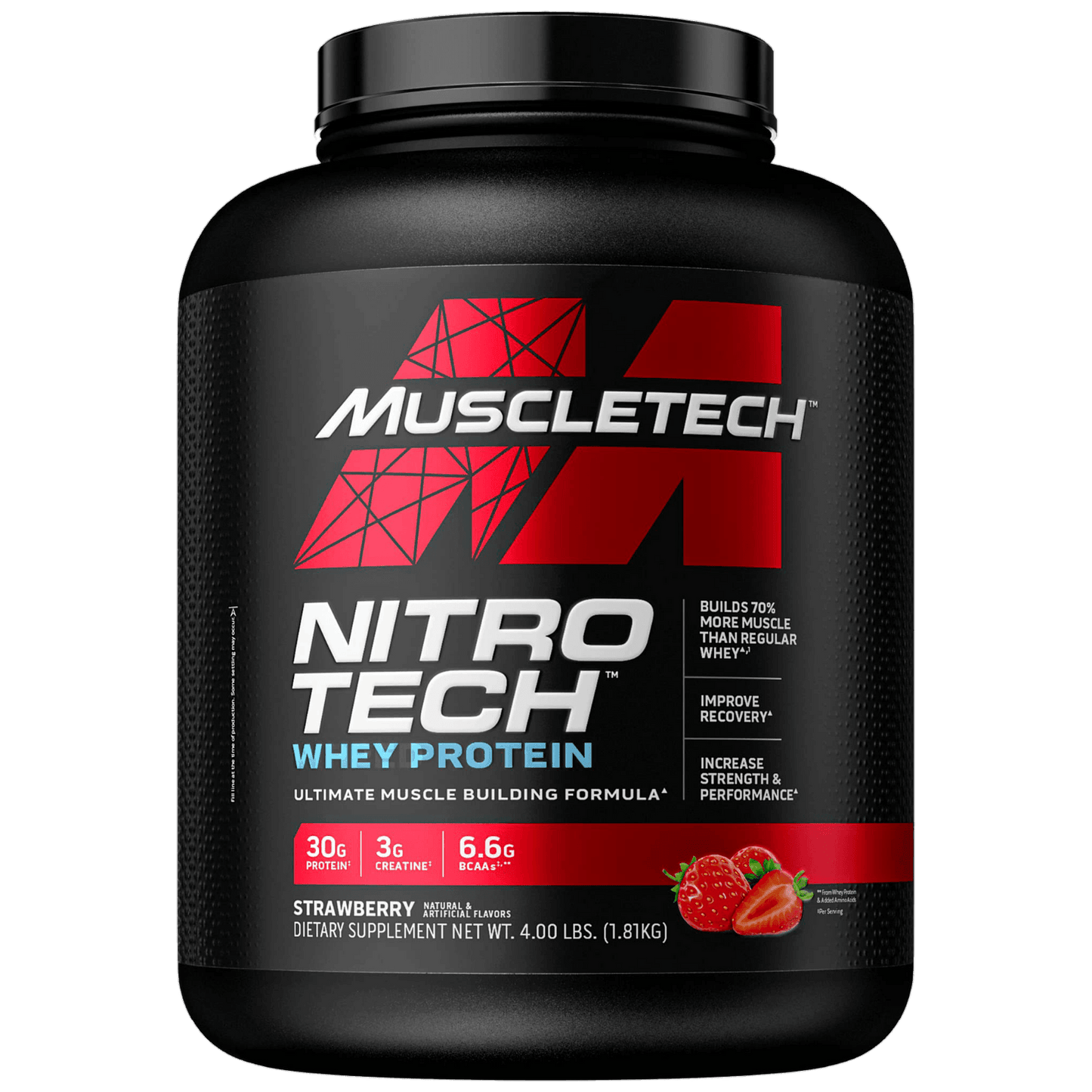 Nitrotech Whey Protein - The Supplements Factory