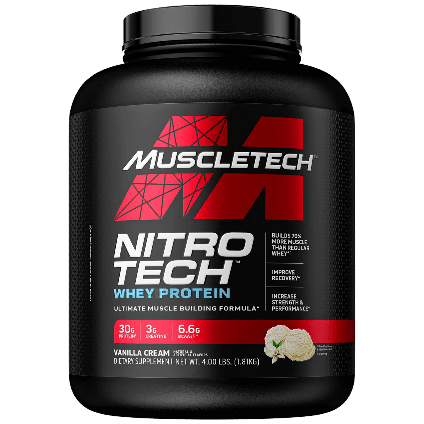 Nitrotech Whey Protein - The Supplements Factory