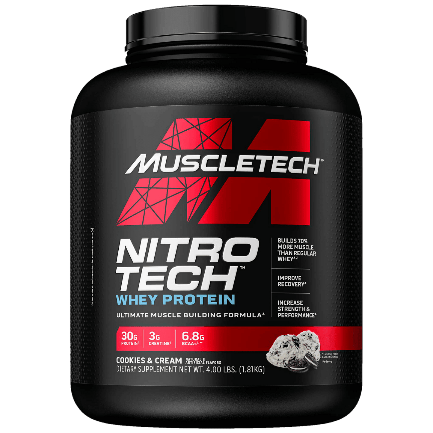 Nitrotech Whey Protein - The Supplements Factory