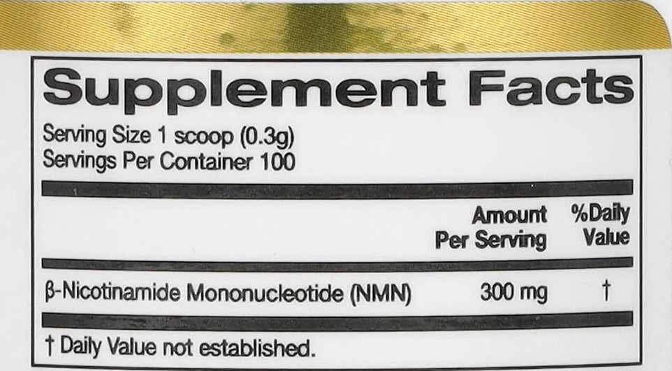 NMN Powder - The Supplements Factory