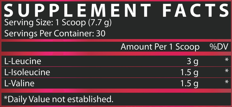 Nutrex Bcaa 600 - The Supplements Factory