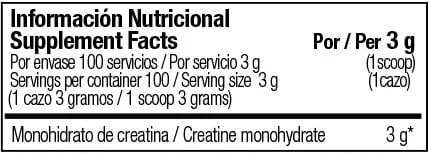 One Raw Creatine - The Supplements Factory