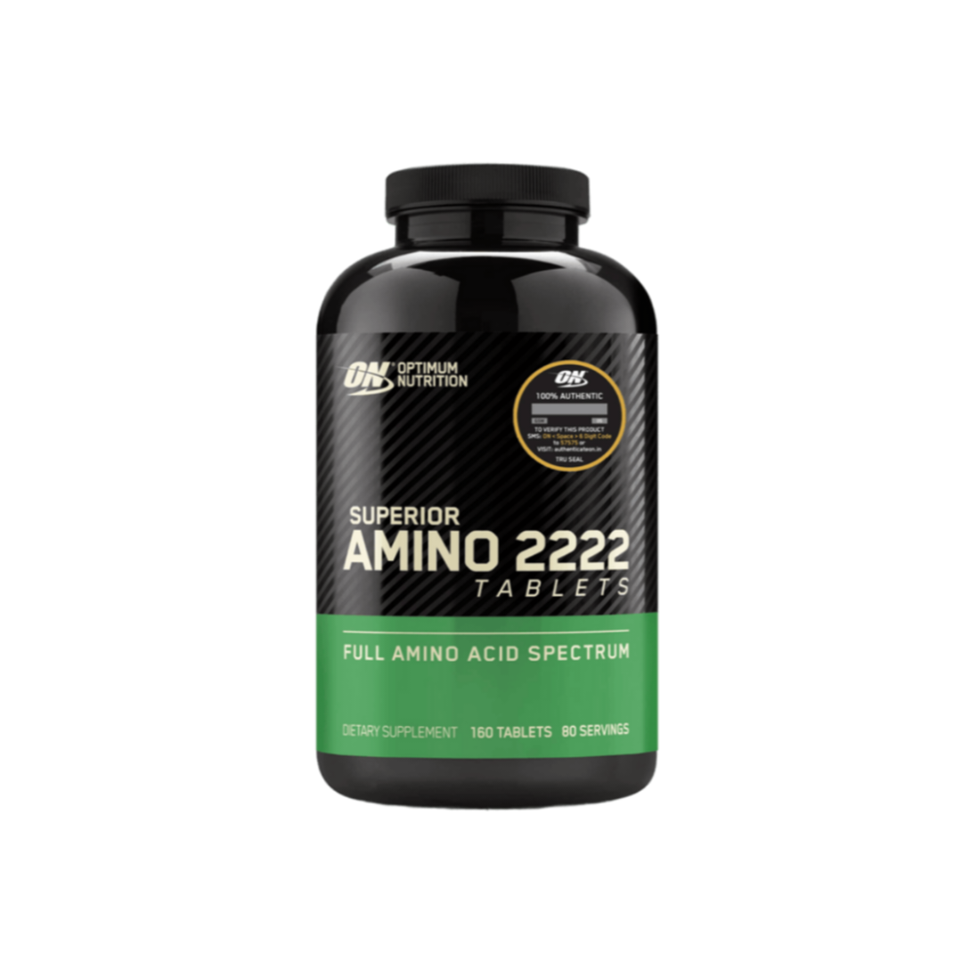 Optimum Nutrition Amino 2222 - The Supplements Factory
