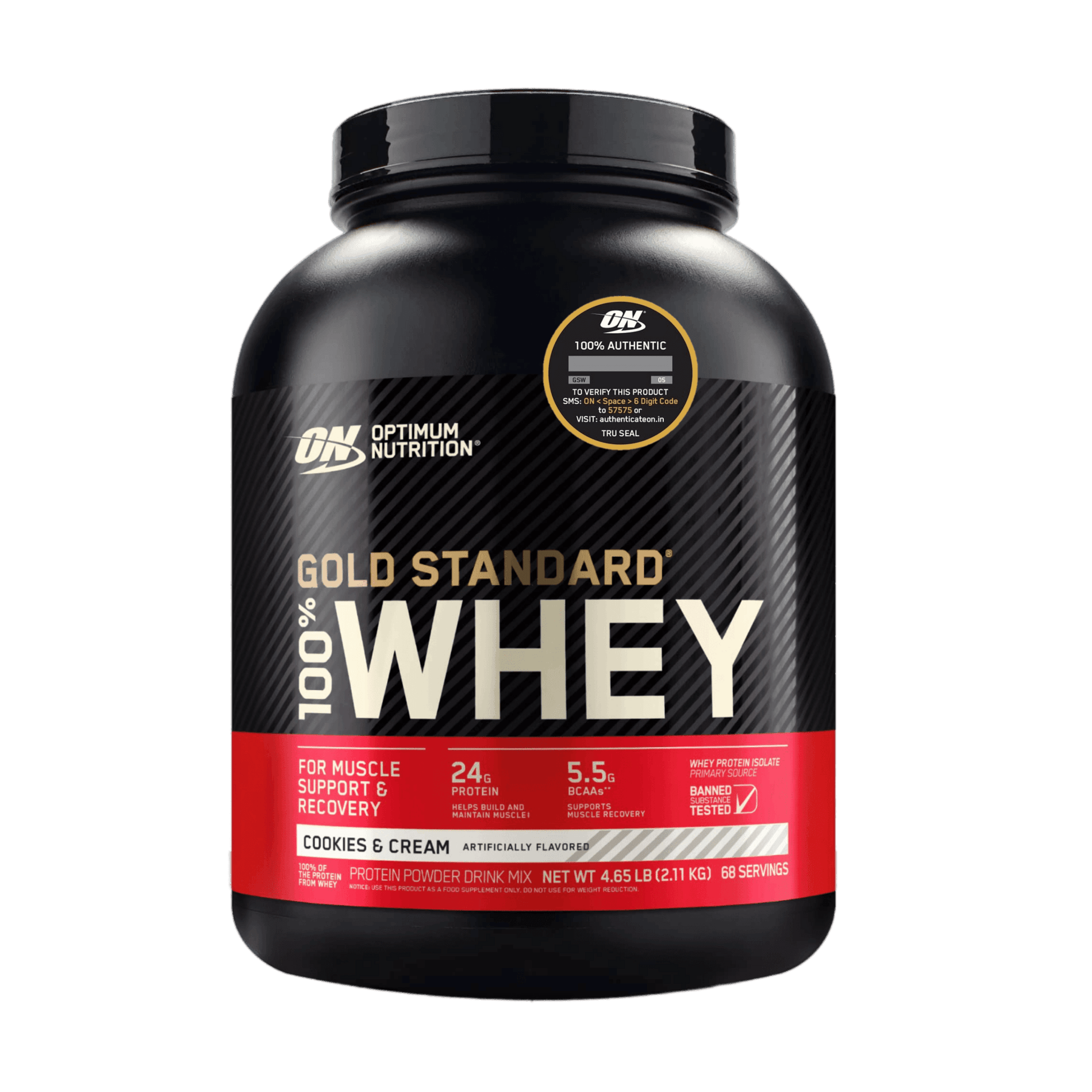 Optimum Nutrition Gold Standard Whey Protein - The Supplements Factory