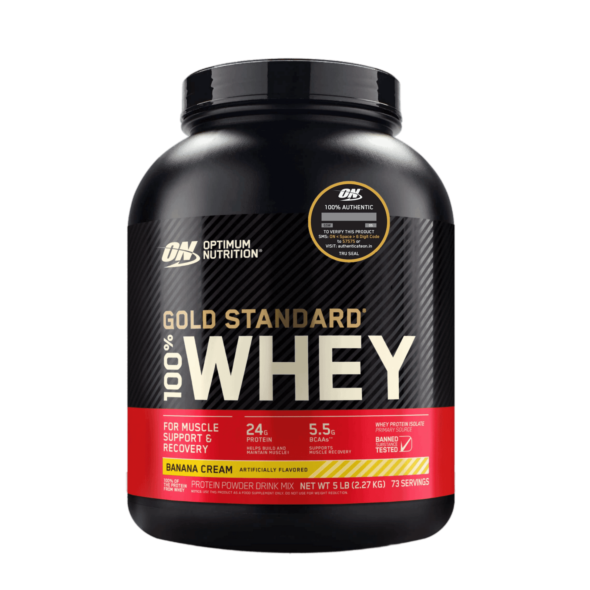 Optimum Nutrition Gold Standard Whey Protein - The Supplements Factory