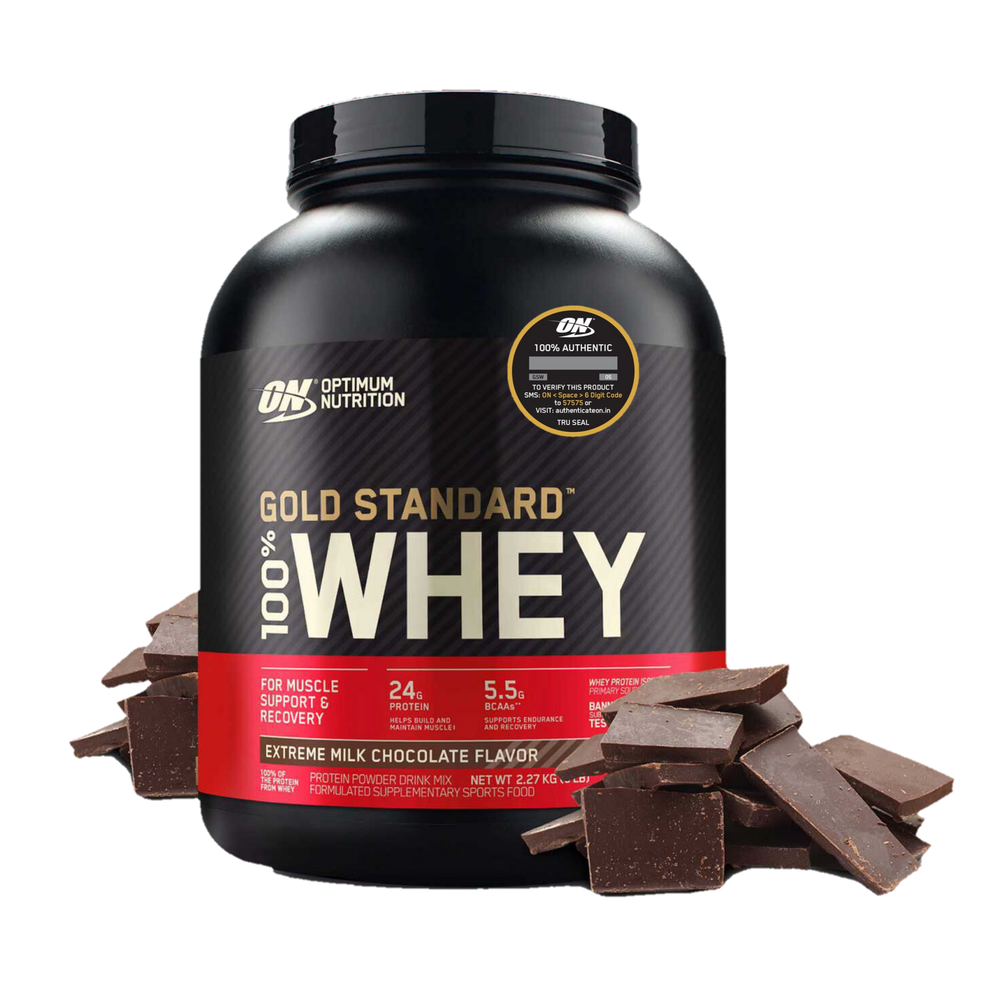 Optimum Nutrition Gold Standard Whey Protein - The Supplements Factory
