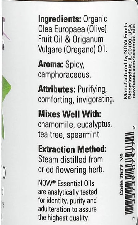 Oregano Oil - The Supplements Factory