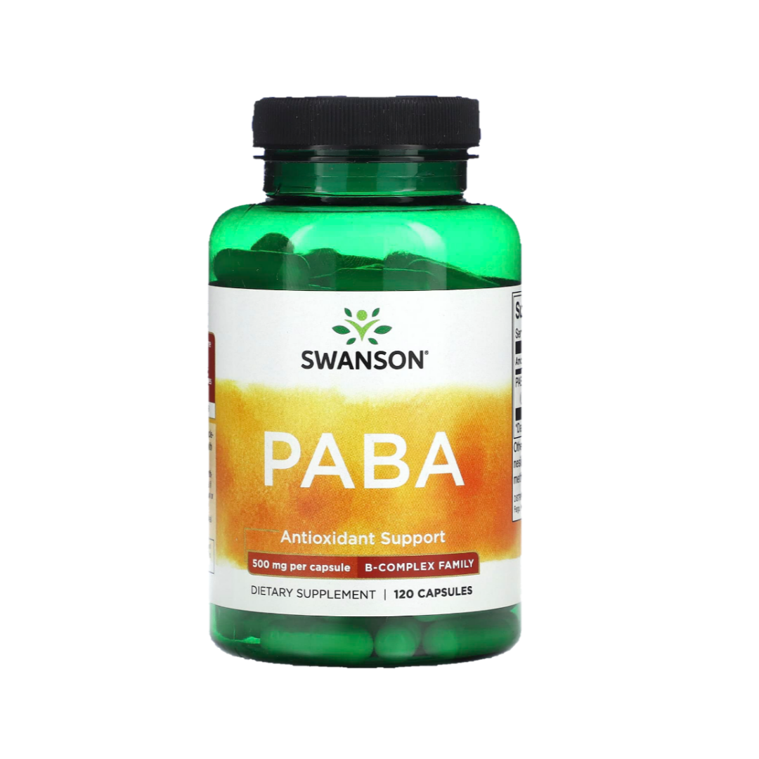 Paba Swanson - The Supplements Factory