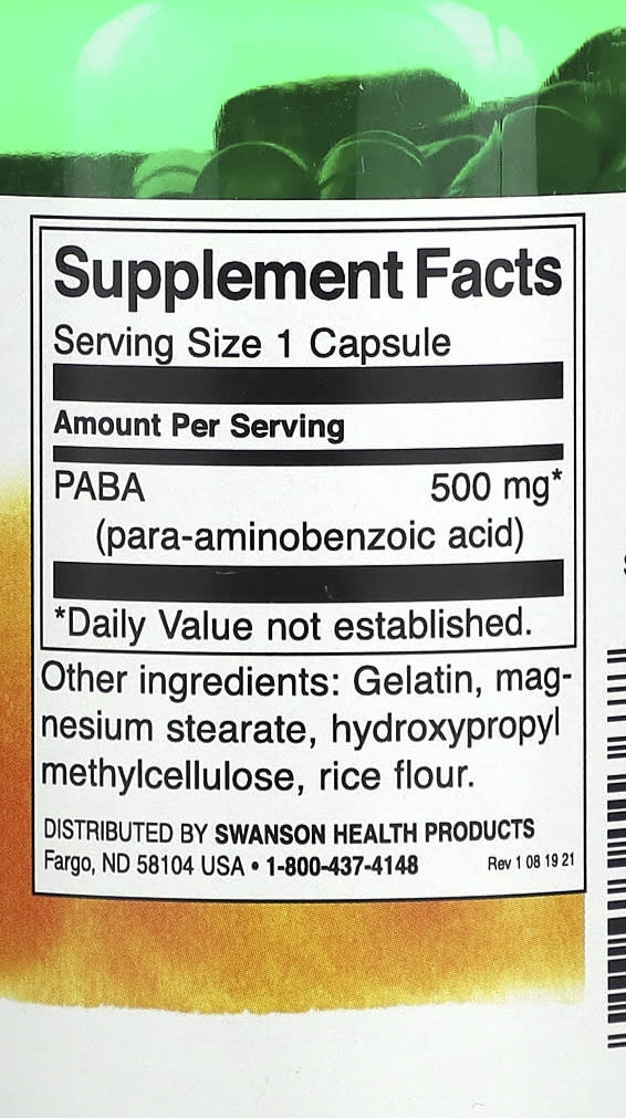 Paba Swanson - The Supplements Factory