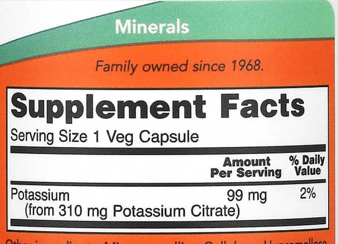Potassium Citrate - The Supplements Factory