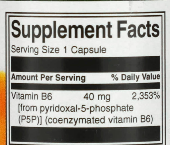 Prolactin Regulator P5P - The Supplements Factory