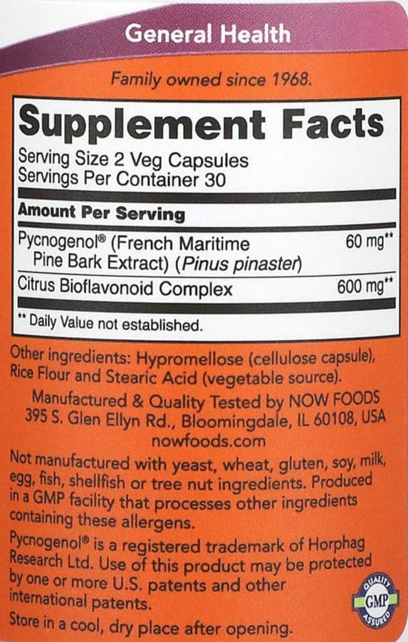 Pycnogenol - The Supplements Factory
