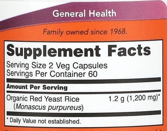 Red yeast rice - The Supplements Factory