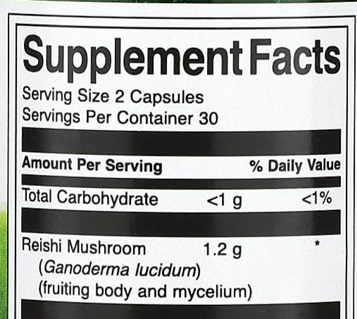 Reishi Mushroom - The Supplements Factory