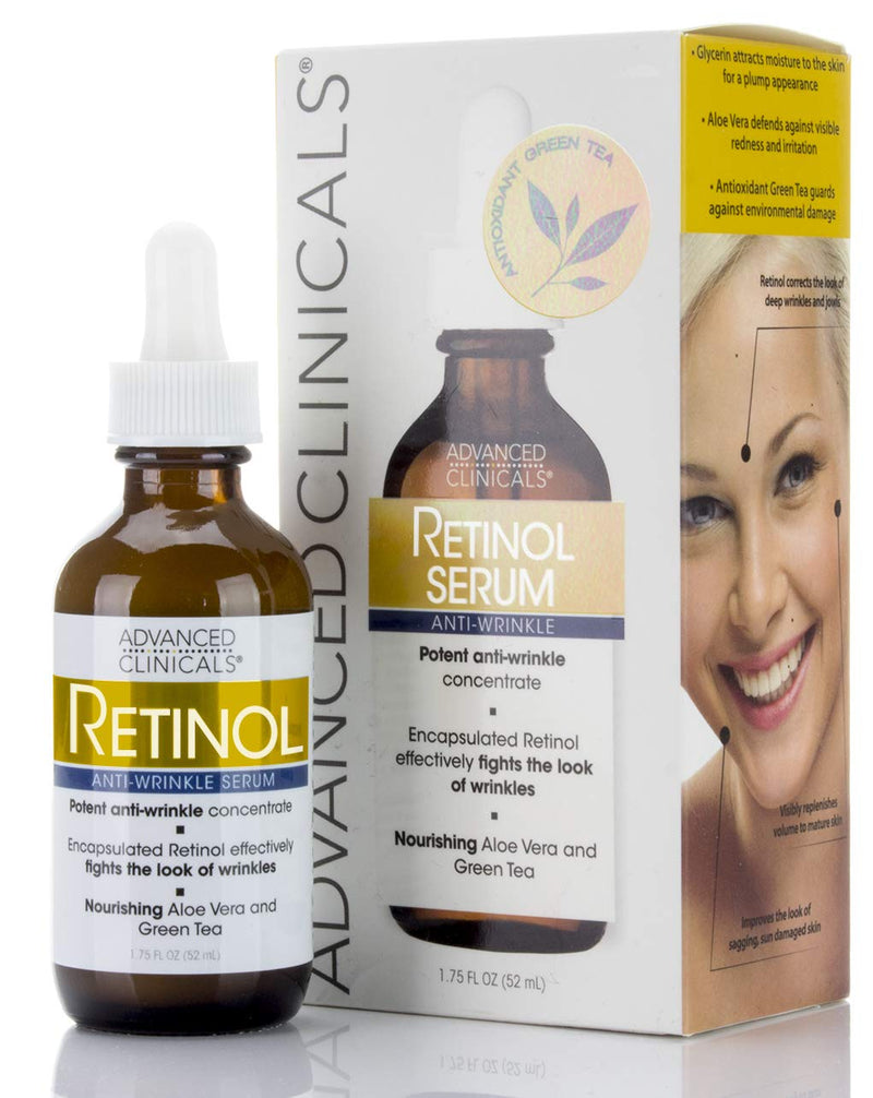 Retinol Anti Wrinkle Serum - The Supplements Factory