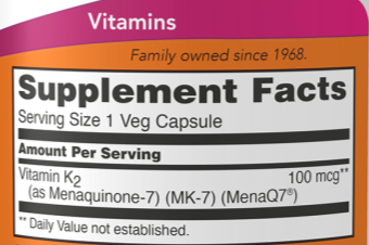 Mk7 Vitamin k2