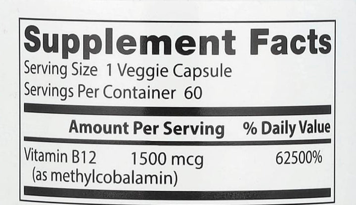 B12 Doctor's Best