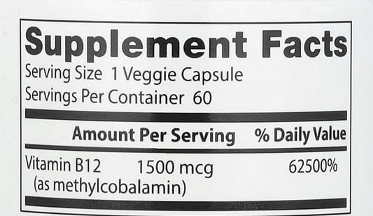 B12 Doctor's Best