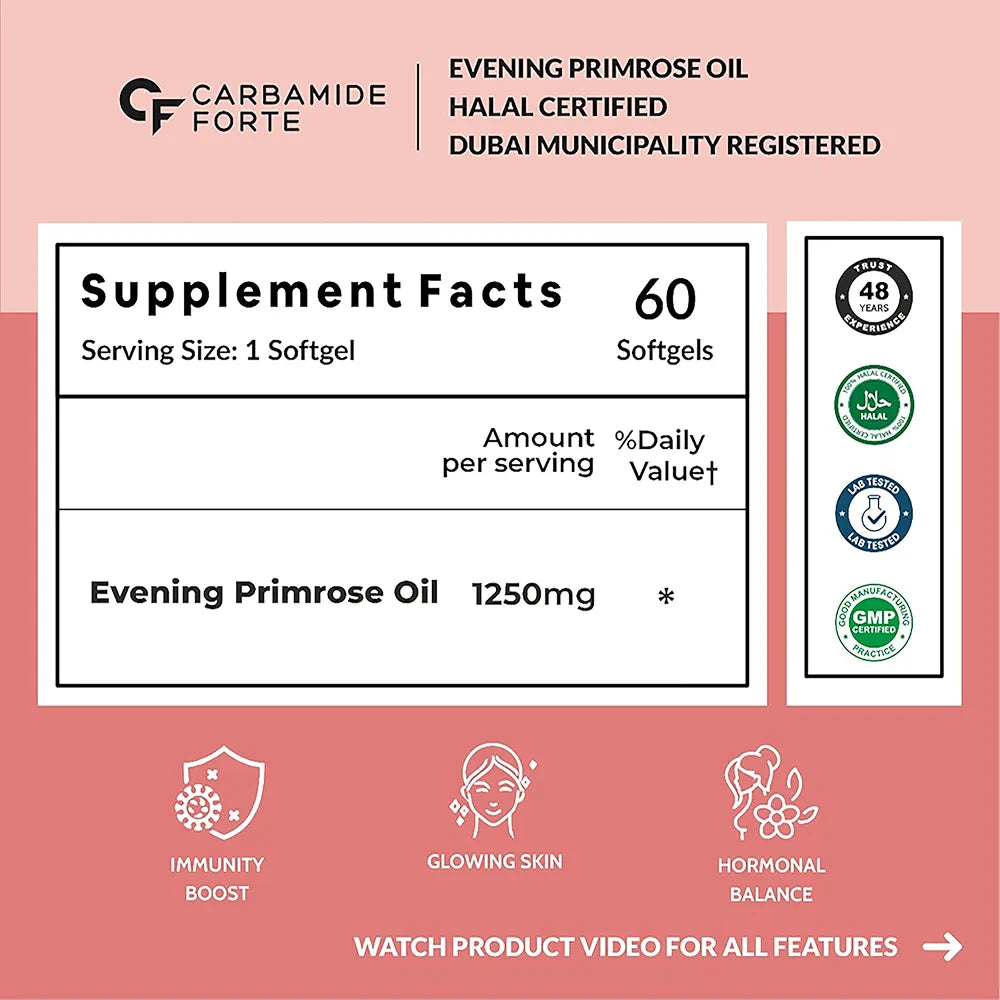 Evening Primrose Oil Carbamide Forte